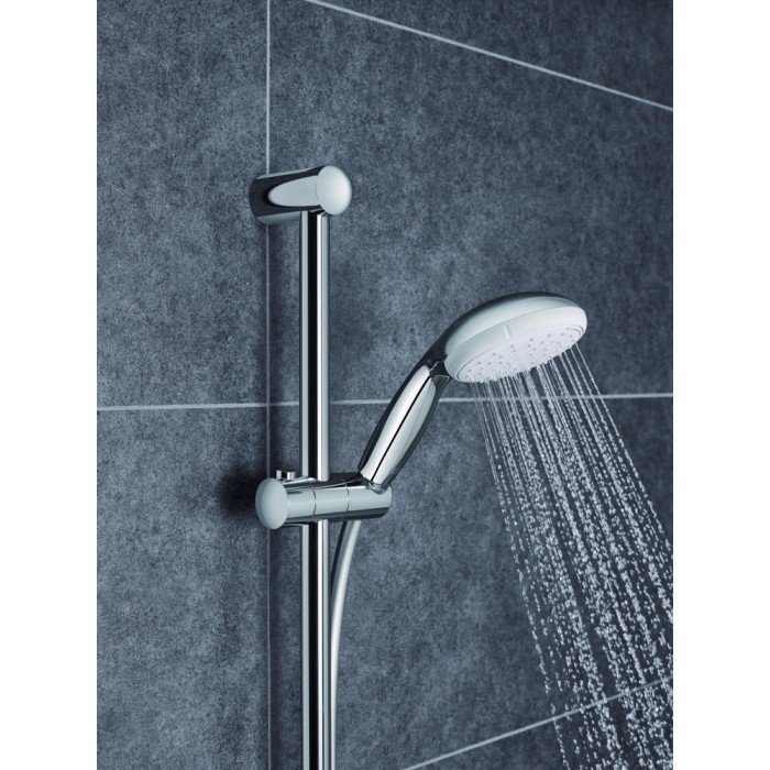Душевой гарнитур со штангой, 2 режима струи Grohe New Tempesta Classic (27598001)