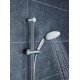 Душевой гарнитур со штангой, 2 режима струи Grohe New Tempesta Classic (27598001)