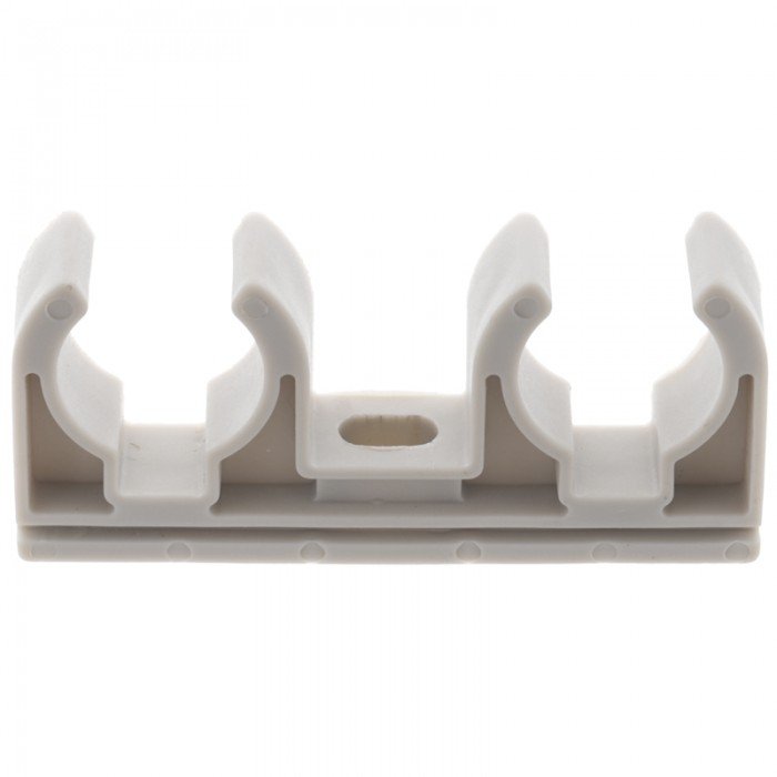 Двойное крепление для PPR трубы 25 Koer K0081.PRO (KP0097)