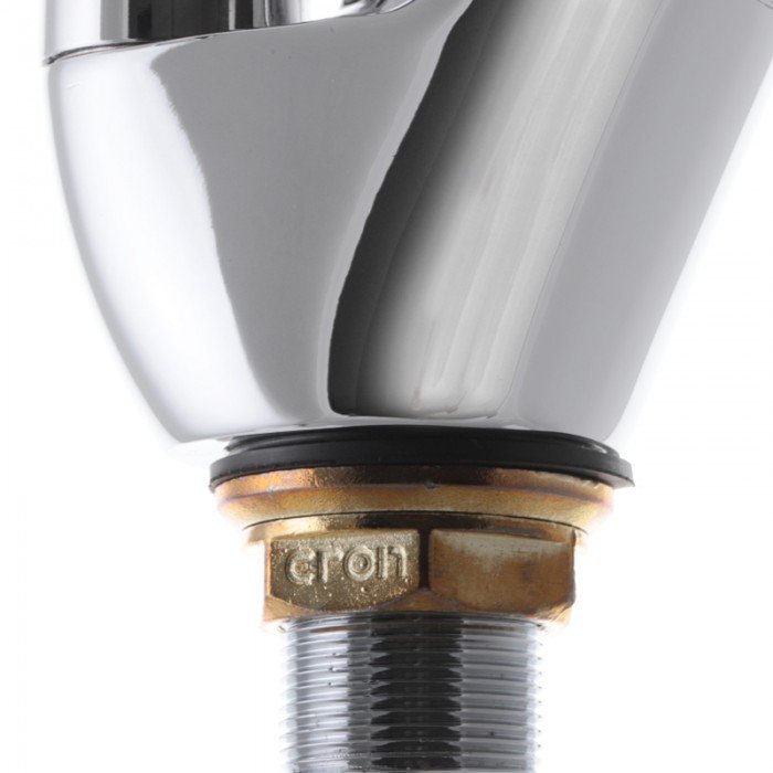 Смеситель для кухни Cron Magic 777 (черная ручка) (CR0115) Смеситель для кухни Cron Magic 777 (черная ручка) (CR0115)
