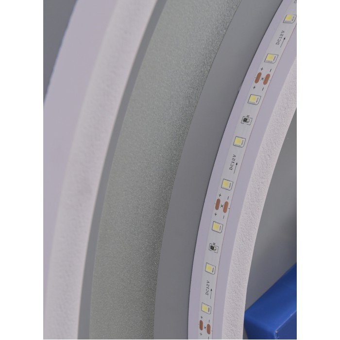 Зеркало Mixxus PLAIN MC02-80-CASE с Led Touch, Anti-fog, димером, регулятором яркости, часами (MI71