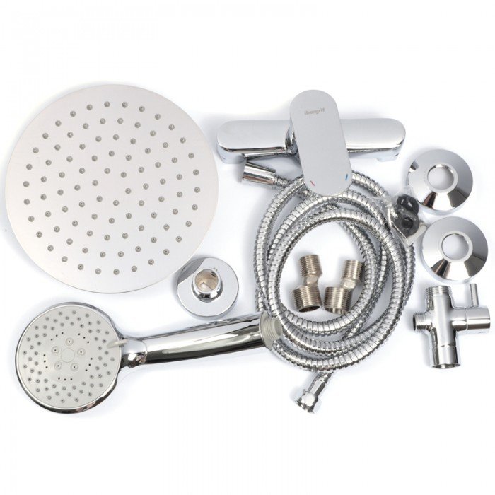 Душевая колонна со смесителем Ibergrif River M17021 (IB0019)