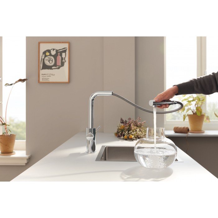 Змішувач для кухні для подачі технічної і фільтрованої води Grohe Blue Pure Minta (30590000)