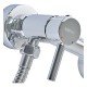 Смеситель настенный с гигиеническим душем Zerix LR5398-6 (ZX4736)