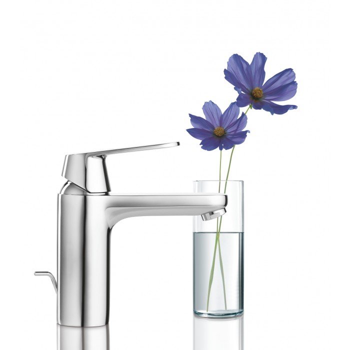 Смеситель для раковины M-размера Grohe Eurosmart Cosmopolitan (23325000) Смеситель для раковины M-размера Grohe Eurosmart Cosmopolitan (23325000)
