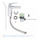 Смеситель для раковины M-размера Grohe Eurosmart Cosmopolitan (23325000) Смеситель для раковины M-размера Grohe Eurosmart Cosmopolitan (23325000)