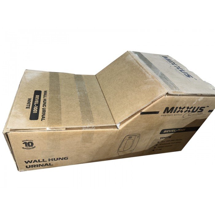 Писсуар подвесной Mixxus Premium BEVEL-1001 390x395x795mm с ИК-датчиком автоматического смыва (MP66 Писсуар подвесной Mixxus Premium BEVEL-1001 390x395x795mm с ИК-датчиком автоматического смыва (MP66