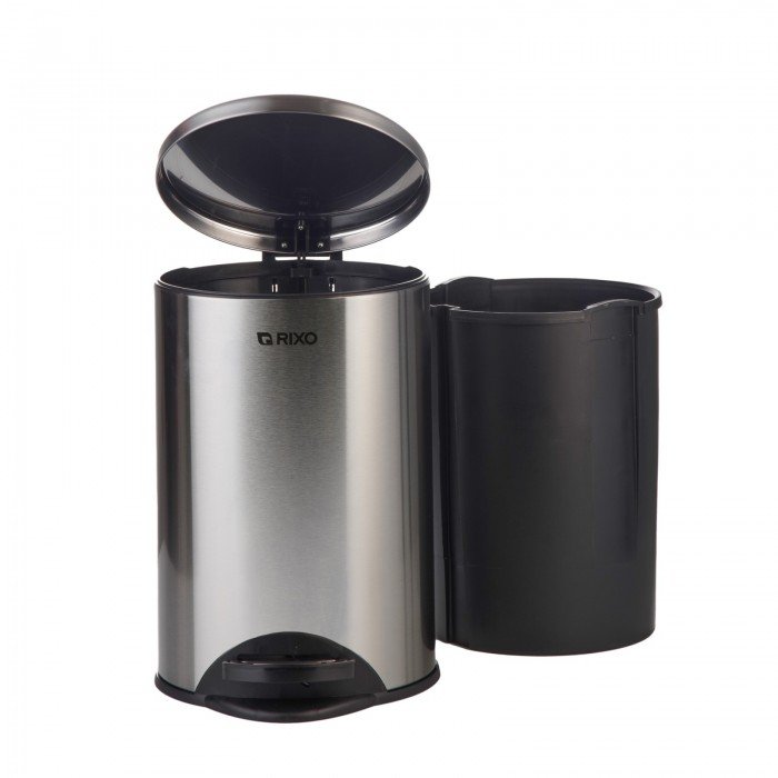 Відро для сміття з педаллю Rixo Solido (PB120S)