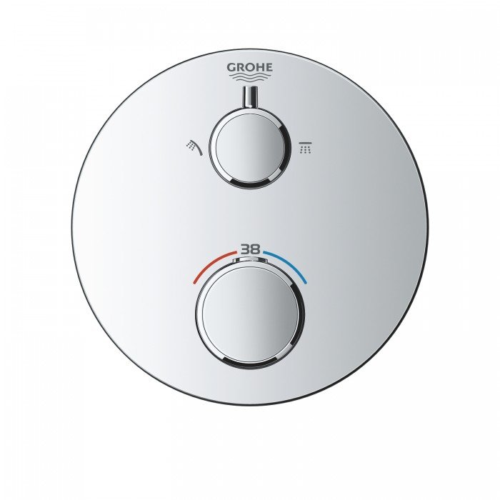 Термостат скрытого монтажа на 2 потребителя Grohe Grohtherm Convent. Concealed (24076000)