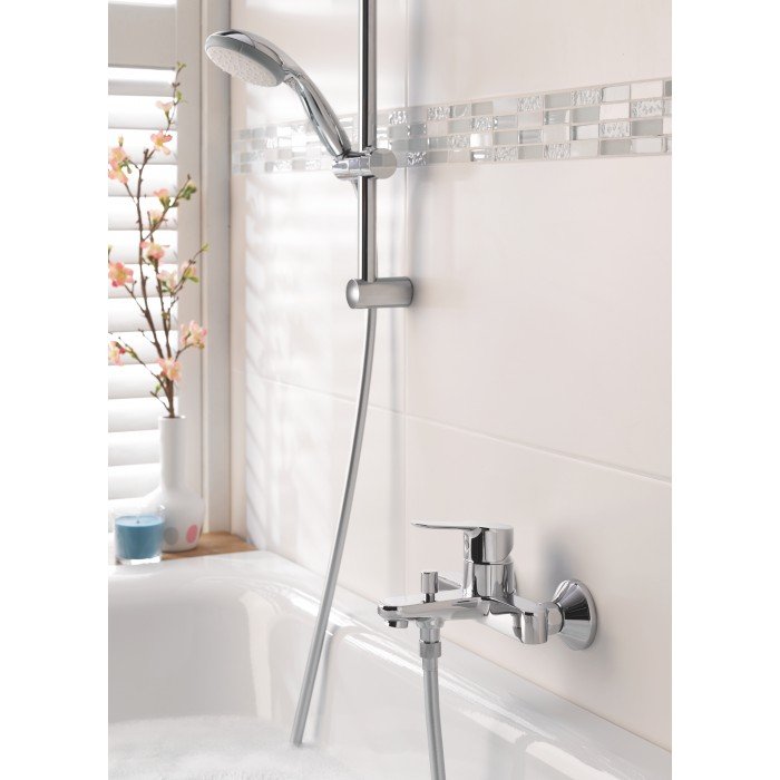 Смеситель для ванны Grohe BauEdge (23605000) Смеситель для ванны Grohe BauEdge (23605000)