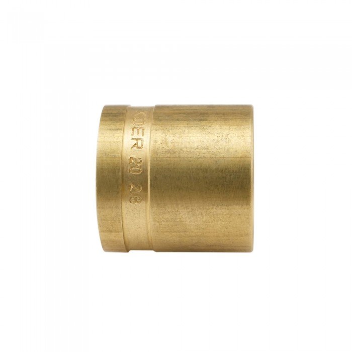 Гильза монтажная надвижная Koer KA.S20 - 20-2.8mm (KR4900)