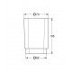Стакан для зубных щеток Grohe Selection Cube (40783000) Стакан для зубных щеток Grohe Selection Cube (40783000)