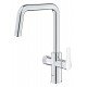 Змішувач для кухні для подачі технічної і фільтрованої води Grohe Blue Pure Eurosmart (30583000)