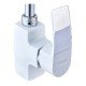 Смеситель для кухни Mixxus Magnum 011 (Nut) White-Chrome Refl (MI6205)