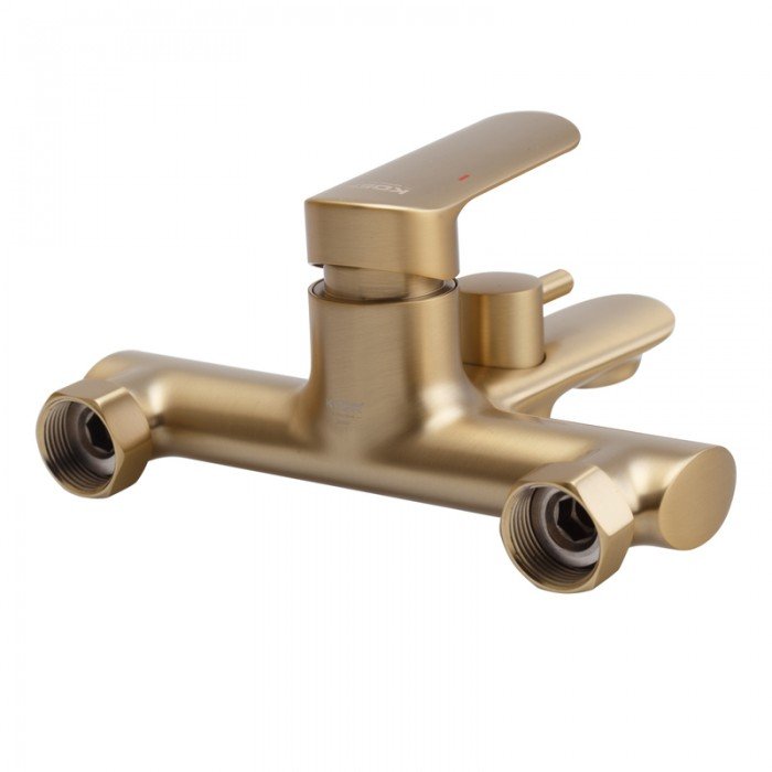 Змішувач для ванни з коротким виливом Koer KB-40028-12 (KR5307) Змішувач для ванни з коротким виливом Koer KB-40028-12 (KR5307)
