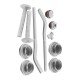 Комплект для радиатора 3/4" (с креплениями) Bitherm SET-04 (BT0555)