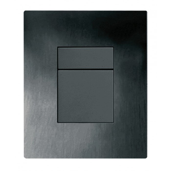 Панель змиву пластикова Koer KT-0607-05 157x198x3mm, кнопка квадратна (KR5346) Панель змиву пластикова Koer KT-0607-05 157x198x3mm, кнопка квадратна (KR5346)