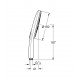 Ручной душ, 3 режима струи Grohe Rainshower SmartActive (26553000) Ручной душ, 3 режима струи Grohe Rainshower SmartActive (26553000)