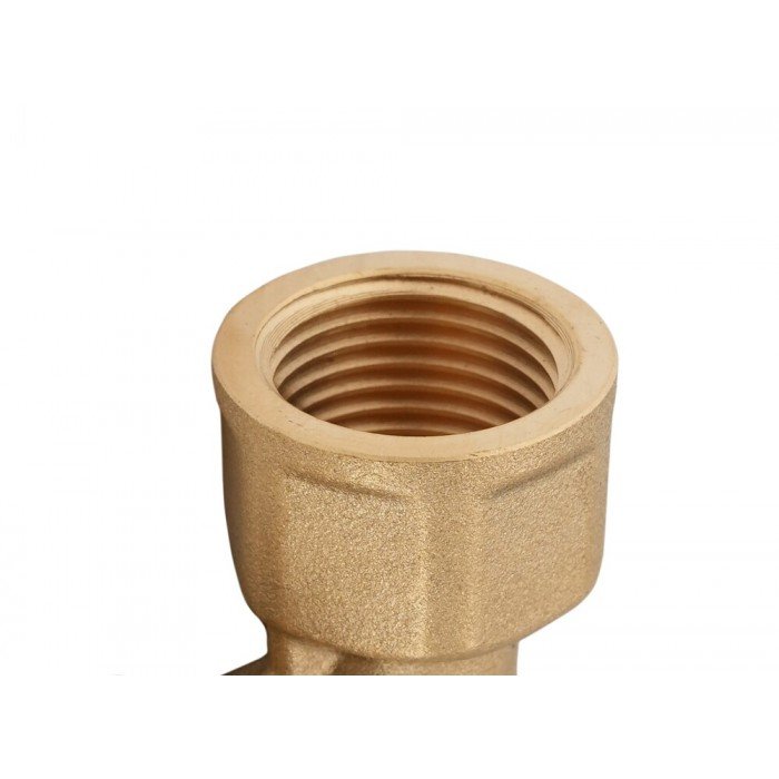 Уголок переходной с ВР Koer KA.L10F-25 - 25(3.5mm) x 1"F (KR4879)