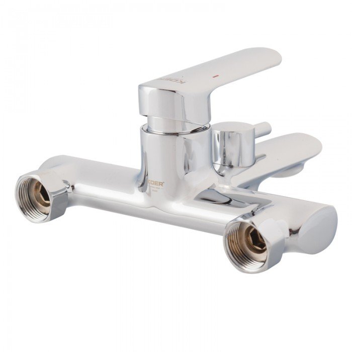 Смеситель для ванны с коротким изливом Koer KB-40028-01 (KR5305) Смеситель для ванны с коротким изливом Koer KB-40028-01 (KR5305)