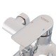 Смеситель для ванны с коротким изливом Koer KB-40028-01 (KR5305) Смеситель для ванны с коротким изливом Koer KB-40028-01 (KR5305)