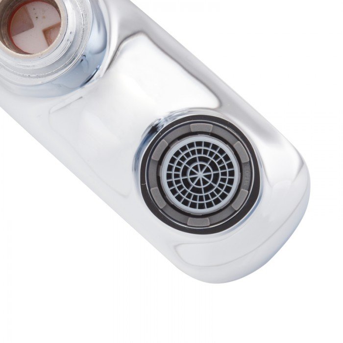 Смеситель для ванны с коротким изливом Koer KB-40028-01 (KR5305) Смеситель для ванны с коротким изливом Koer KB-40028-01 (KR5305)