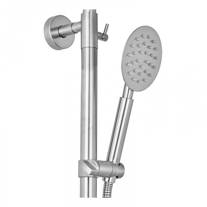 Душова колона Champion SAS-009-J зі змішувачем з нерж. сталі SUS304 (CH6192)