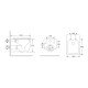 Унитаз подвесной Mixxus Premium Diverse-0101-T1 530x365x373mm, система смыва Tornado 1.0 (MP6477) Унитаз подвесной Mixxus Premium Diverse-0101-T1 530x365x373mm, система смыва Tornado 1.0 (MP6477)