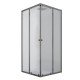 Душевая кабина с низким поддоном Mixxus CUBIC SCT01-90x90x195-TR GRAPHITE прозрачное стекло 4мм (MI Душевая кабина с низким поддоном Mixxus CUBIC SCT01-90x90x195-TR GRAPHITE прозрачное стекло 4мм (MI
