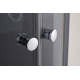 Душевая кабина с низким поддоном Mixxus CUBIC SCT01-90x90x195-TR GRAPHITE прозрачное стекло 4мм (MI Душевая кабина с низким поддоном Mixxus CUBIC SCT01-90x90x195-TR GRAPHITE прозрачное стекло 4мм (MI