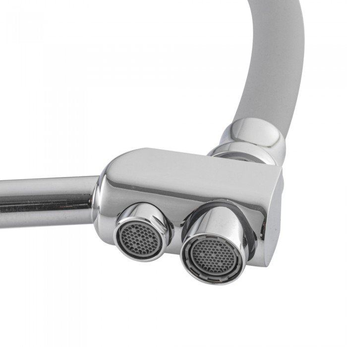 Кухонний змішувач з силік. виливом і вих. для питної води KOER KB-72003-01 (KR3375) Кухонний змішувач з силік. виливом і вих. для питної води KOER KB-72003-01 (KR3375)