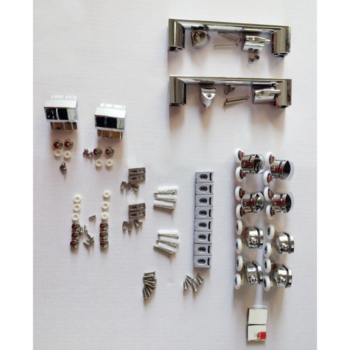 Душова кабіна без піддону Mixxus Premium DIVERSE SC02-90x90x195-TR Chrome прозоре скло 5мм (M Душова кабіна без піддону Mixxus Premium DIVERSE SC02-90x90x195-TR Chrome прозоре скло 5мм (M