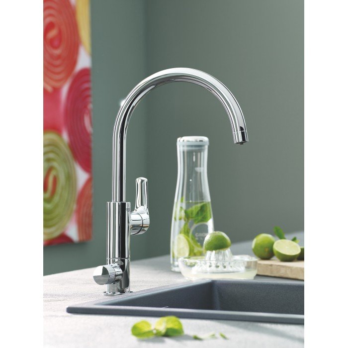 Комплект смесителя для кухни с фильтром Grohe Blue Pure (30383000)