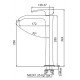 Смеситель для умывальника Koer KB-13007-04 высокий (Цвет хром+белый) (KR5153) Смеситель для умывальника Koer KB-13007-04 высокий (Цвет хром+белый) (KR5153)