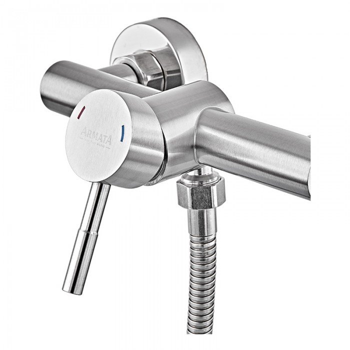 Змішувач для душової кабіни Armata SUS-003 з нерж. сталі  (CH6473)