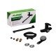 Змішувач для ванни Plamix CEZAR-006 EURO SET Matte black, зі шлангом, лійкою та кронштейном (PM0690) Змішувач для ванни Plamix CEZAR-006 EURO SET Matte black, зі шлангом, лійкою та кронштейном (PM0690)