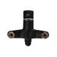 Змішувач для ванни Plamix CEZAR-006 EURO SET Matte black, зі шлангом, лійкою та кронштейном (PM0690) Змішувач для ванни Plamix CEZAR-006 EURO SET Matte black, зі шлангом, лійкою та кронштейном (PM0690)