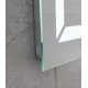 Зеркало Mixxus LIGHT MR01-80x60 с Led Touch, Anti-fog, димером, регулятором яркости, часами (MI5998