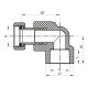 Угол с накидной гайкой 25x3/4F PPR Koer K0145.PRO (KP0183) Угол с накидной гайкой 25x3/4F PPR Koer K0145.PRO (KP0183)