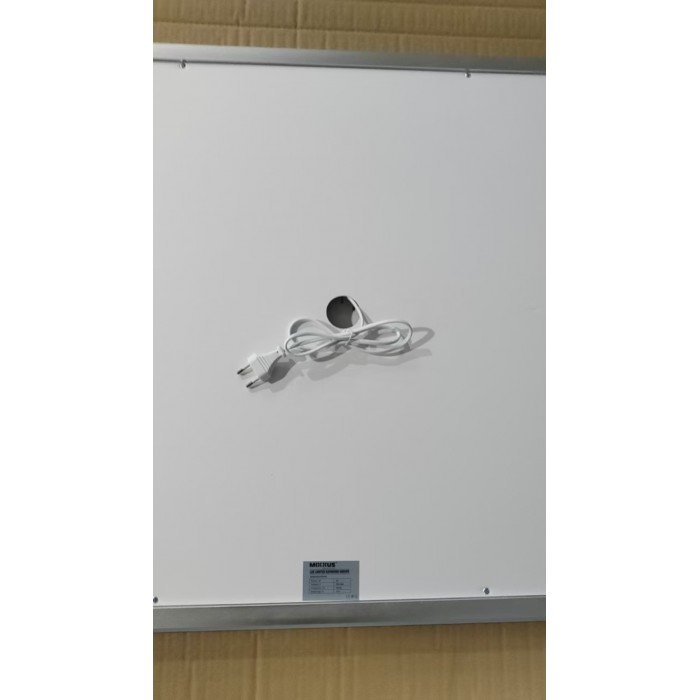 Зеркало Mixxus HARD MR07-50x80 с Led Touch, Anti-fog, димером, регулятором яркости (MX9992)