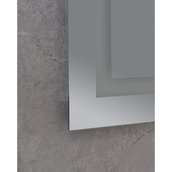 Зеркало Mixxus HARD MR07-50x80 с Led Touch, Anti-fog, димером, регулятором яркости (MX9992)