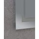 Зеркало Mixxus HARD MR07-50x80 с Led Touch, Anti-fog, димером, регулятором яркости (MX9992)