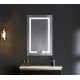 Зеркало Mixxus HARD MR07-50x80 с Led Touch, Anti-fog, димером, регулятором яркости (MX9992)