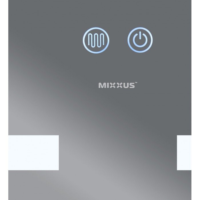 Зеркало Mixxus HARD MR07-50x80 с Led Touch, Anti-fog, димером, регулятором яркости (MX9992)