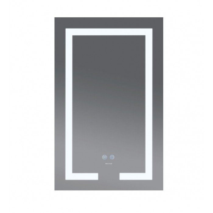 Зеркало Mixxus HARD MR07-50x80 с Led Touch, Anti-fog, димером, регулятором яркости (MX9992)