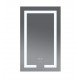 Зеркало Mixxus HARD MR07-50x80 с Led Touch, Anti-fog, димером, регулятором яркости (MX9992)
