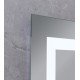 Зеркало Mixxus HARD MR07-50x80 с Led Touch, Anti-fog, димером, регулятором яркости (MX9992)