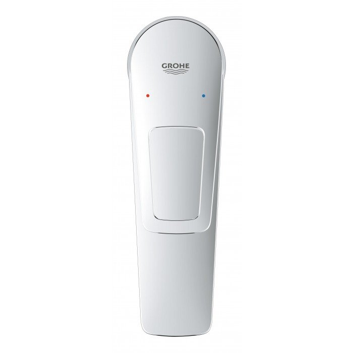 Одноважільний змішувач для раковини M-Size Grohe BauLoop New з нажимним донним клапаном (23886001) Одноважільний змішувач для раковини M-Size Grohe BauLoop New з нажимним донним клапаном (23886001)