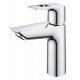 Одноважільний змішувач для раковини M-Size Grohe BauLoop New з нажимним донним клапаном (23886001) Одноважільний змішувач для раковини M-Size Grohe BauLoop New з нажимним донним клапаном (23886001)