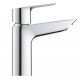 Одноважільний змішувач для раковини M-Size Grohe BauLoop New з нажимним донним клапаном (23886001) Одноважільний змішувач для раковини M-Size Grohe BauLoop New з нажимним донним клапаном (23886001)